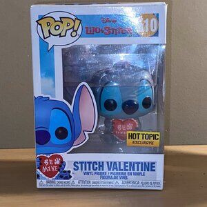 Funko POP: Stitch Valentine 510 Hot Topic Exclusive!